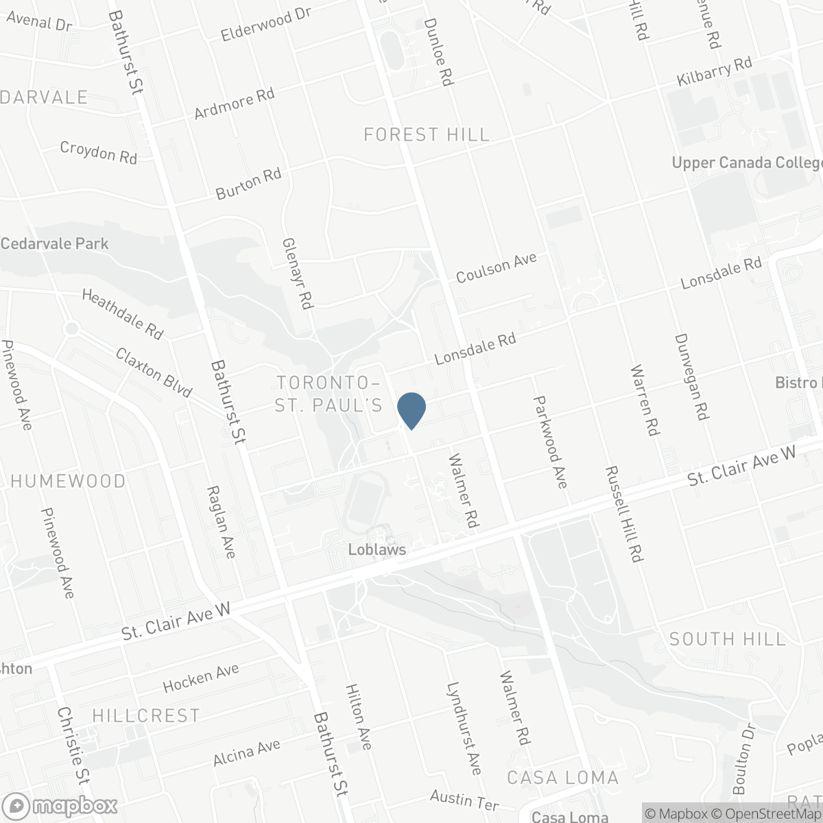 823 - 91 MONTCLAIR AVENUE, Toronto, Ontario M5P 0B1